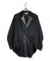 COMME des GARCONS NOIR（コムデギャルソン ノワール）の古着「ビニールカラータキシードジャケット」｜ブラック