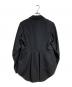COMME des GARCONS NOIR (コムデギャルソン ノワール) ビニールカラータキシードジャケット ブラック サイズ:L：35000円