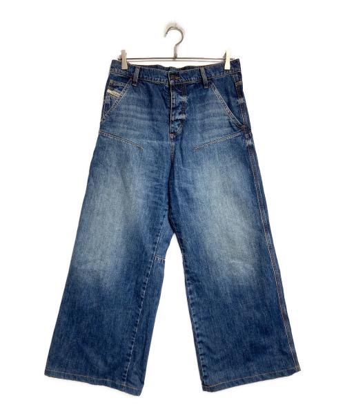 DIESEL（ディーゼル）DIESEL (ディーゼル) バギーデニムパンツ/Baggy Denim インディゴ サイズ:W25の古着・服飾アイテム