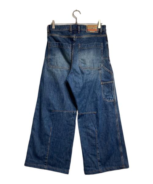 DIESEL（ディーゼル）DIESEL (ディーゼル) バギーデニムパンツ/Baggy Denim インディゴ サイズ:W25の古着・服飾アイテム