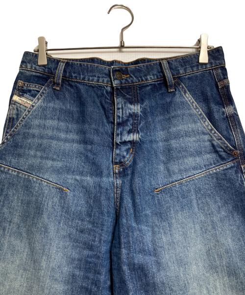 DIESEL（ディーゼル）DIESEL (ディーゼル) バギーデニムパンツ/Baggy Denim インディゴ サイズ:W25の古着・服飾アイテム