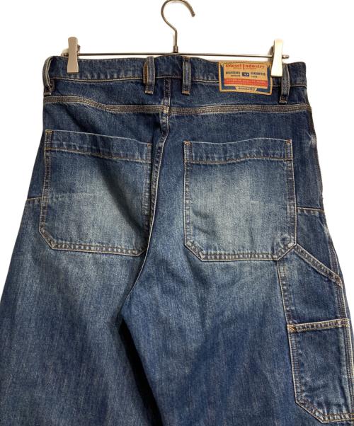 DIESEL（ディーゼル）DIESEL (ディーゼル) バギーデニムパンツ/Baggy Denim インディゴ サイズ:W25の古着・服飾アイテム
