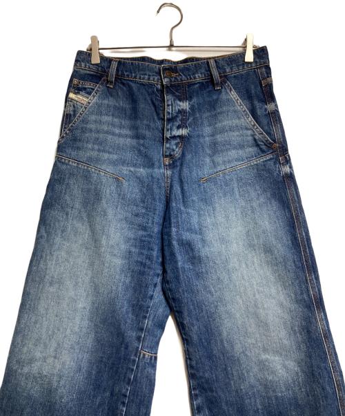DIESEL（ディーゼル）DIESEL (ディーゼル) バギーデニムパンツ/Baggy Denim インディゴ サイズ:W25の古着・服飾アイテム