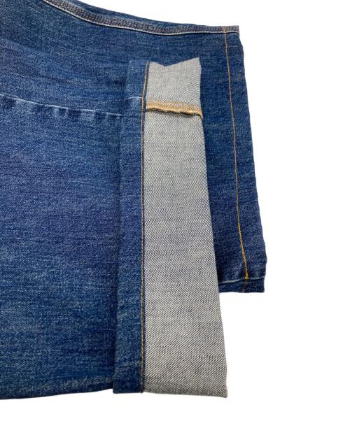 DIESEL（ディーゼル）DIESEL (ディーゼル) バギーデニムパンツ/Baggy Denim インディゴ サイズ:W25の古着・服飾アイテム