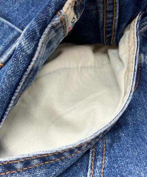 DIESEL（ディーゼル）DIESEL (ディーゼル) バギーデニムパンツ/Baggy Denim インディゴ サイズ:W25の古着・服飾アイテム