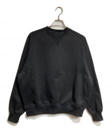 DAIWA PIER39（ダイワ ピア39）の古着「TECH SWEAT CREW FREEDOM SLEEVE」｜ブラック