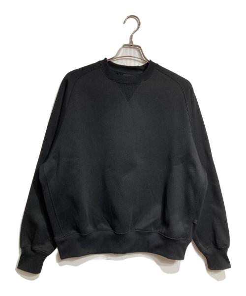 DAIWA PIER39（ダイワ ピア39）DAIWA PIER39 (ダイワ ピア39) TECH SWEAT CREW FREEDOM SLEEVE ブラック サイズ:Sの古着・服飾アイテム
