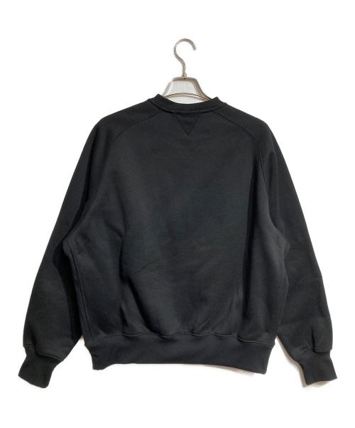 DAIWA PIER39（ダイワ ピア39）DAIWA PIER39 (ダイワ ピア39) TECH SWEAT CREW FREEDOM SLEEVE ブラック サイズ:Sの古着・服飾アイテム