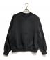 DAIWA PIER39（ダイワ ピア39）の古着「TECH SWEAT CREW FREEDOM SLEEVE」｜ブラック