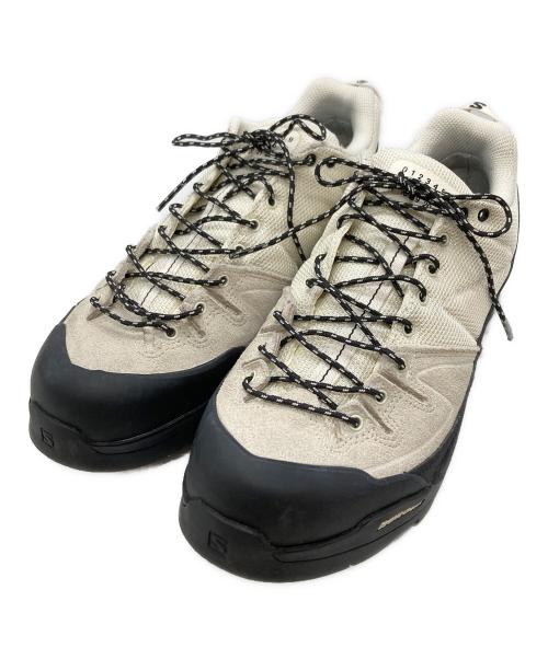 MM6 Maison Margiela（エムエムシックスメゾンマルジェラ）MM6 Maison Margiela (エムエムシックスメゾンマルジェラ) SALOMON (サロモン) X-ALP MM6/エックス・アルプ エムエムシックス  ベージュ サイズ:26.5cmの古着・服飾アイテム