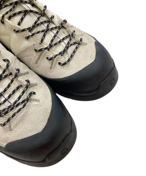 MM6 Maison Margiela（エムエムシックスメゾンマルジェラ）MM6 Maison Margiela (エムエムシックスメゾンマルジェラ) SALOMON (サロモン) X-ALP MM6/エックス・アルプ エムエムシックス  ベージュ サイズ:26.5cmの古着・服飾アイテム