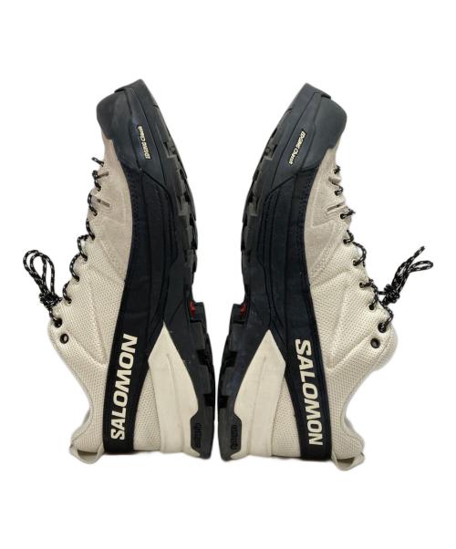 MM6 Maison Margiela（エムエムシックスメゾンマルジェラ）MM6 Maison Margiela (エムエムシックスメゾンマルジェラ) SALOMON (サロモン) X-ALP MM6/エックス・アルプ エムエムシックス  ベージュ サイズ:26.5cmの古着・服飾アイテム