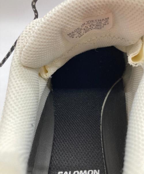 MM6 Maison Margiela（エムエムシックスメゾンマルジェラ）MM6 Maison Margiela (エムエムシックスメゾンマルジェラ) SALOMON (サロモン) X-ALP MM6/エックス・アルプ エムエムシックス  ベージュ サイズ:26.5cmの古着・服飾アイテム