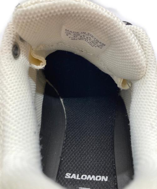 MM6 Maison Margiela（エムエムシックスメゾンマルジェラ）MM6 Maison Margiela (エムエムシックスメゾンマルジェラ) SALOMON (サロモン) X-ALP MM6/エックス・アルプ エムエムシックス  ベージュ サイズ:26.5cmの古着・服飾アイテム