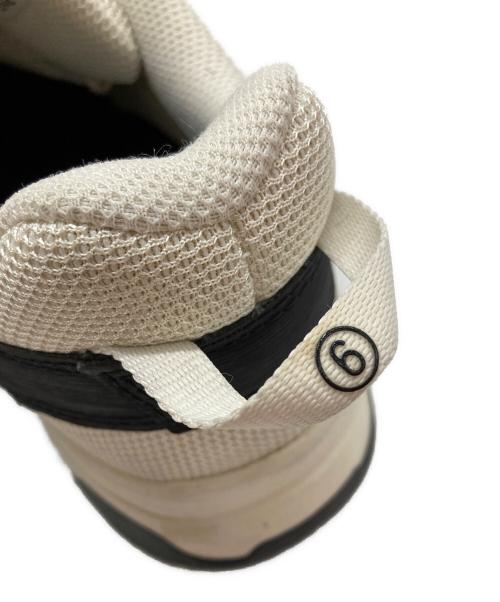 MM6 Maison Margiela（エムエムシックスメゾンマルジェラ）MM6 Maison Margiela (エムエムシックスメゾンマルジェラ) SALOMON (サロモン) X-ALP MM6/エックス・アルプ エムエムシックス  ベージュ サイズ:26.5cmの古着・服飾アイテム