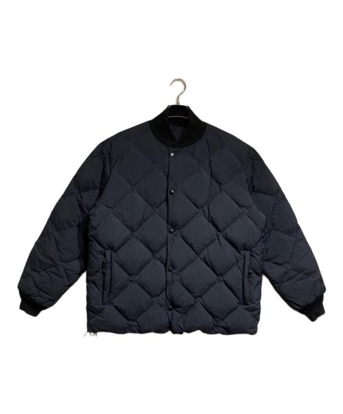 everyone（エブリワン）everyone (エブリワン) Quilting Down/キルティングダウン ブラック サイズ:Mの古着・服飾アイテム