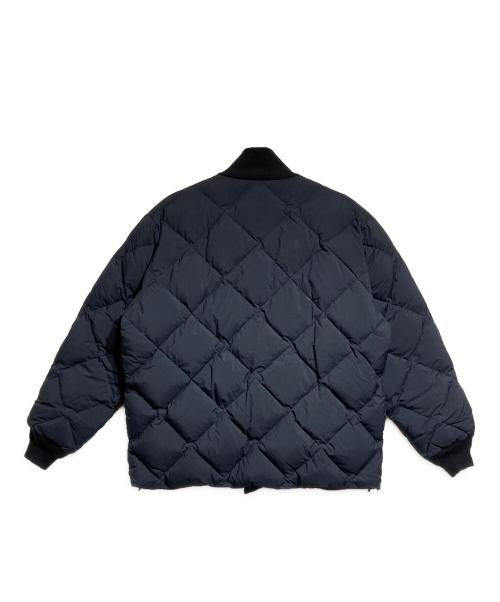 everyone（エブリワン）everyone (エブリワン) Quilting Down/キルティングダウン ブラック サイズ:Mの古着・服飾アイテム