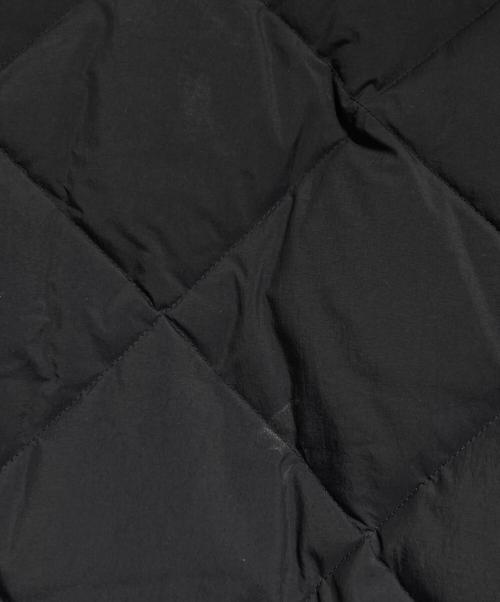 everyone（エブリワン）everyone (エブリワン) Quilting Down/キルティングダウン ブラック サイズ:Mの古着・服飾アイテム