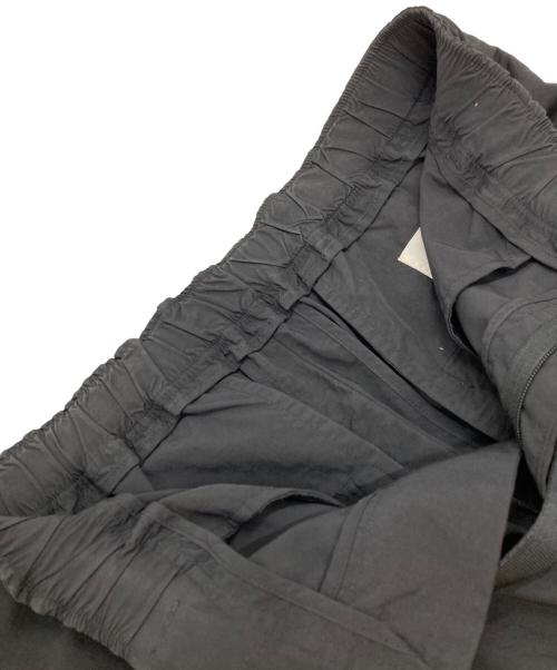 everyone（エブリワン）everyone (エブリワン) NYLON BELTED EASYPANTS/ナイロンベルテッドイージーパンツ ブラック サイズ:Mの古着・服飾アイテム
