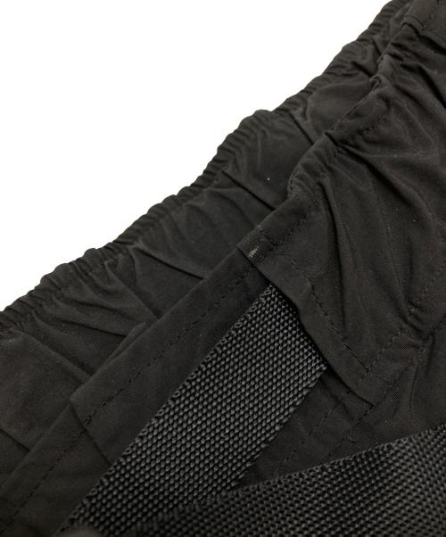 everyone（エブリワン）everyone (エブリワン) NYLON BELTED EASYPANTS/ナイロンベルテッドイージーパンツ ブラック サイズ:Mの古着・服飾アイテム