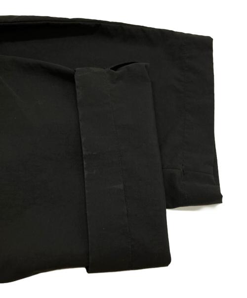 everyone（エブリワン）everyone (エブリワン) NYLON BELTED EASYPANTS/ナイロンベルテッドイージーパンツ ブラック サイズ:Mの古着・服飾アイテム