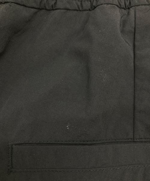 everyone（エブリワン）everyone (エブリワン) NYLON BELTED EASYPANTS/ナイロンベルテッドイージーパンツ ブラック サイズ:Mの古着・服飾アイテム