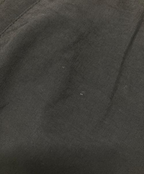 everyone（エブリワン）everyone (エブリワン) NYLON BELTED EASYPANTS/ナイロンベルテッドイージーパンツ ブラック サイズ:Mの古着・服飾アイテム