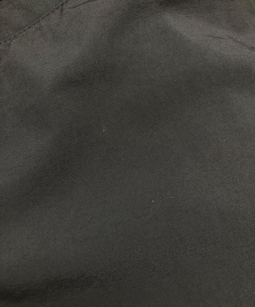 everyone（エブリワン）everyone (エブリワン) NYLON BELTED EASYPANTS/ナイロンベルテッドイージーパンツ ブラック サイズ:Mの古着・服飾アイテム