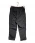 everyone (エブリワン) NYLON BELTED EASYPANTS/ナイロンベルテッドイージーパンツ ブラック サイズ:M：18000円