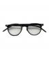 10 eyevan (テン アイヴァン) アイウェア/NO 6 Ⅲ(47) ブラック サイズ:47口22-147：45000円