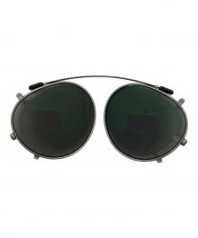10 eyevan（テン アイヴァン）の古着「クリップオンサングラス/clip on sunglasses」｜ブラック