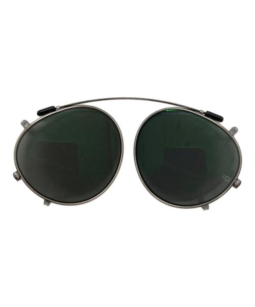 10 eyevan（テン アイヴァン）10 eyevan (テン アイヴァン) クリップオンサングラス/clip on sunglasses ブラックの古着・服飾アイテム
