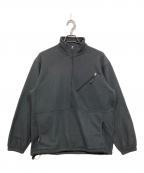 FOX FIRE×FREAK'S STOREフォックスファイヤー×フリークスストア）の古着「ハーフジップフリースプルオーバー」｜グリーン