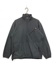 FOX FIRE×FREAK'S STORE（フォックスファイヤー×フリークスストア）の古着「ハーフジップフリースプルオーバー」｜グリーン