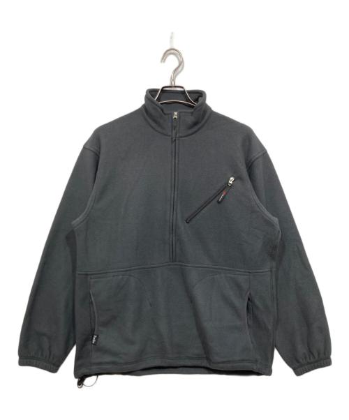 FOX FIRE（フォックスファイヤー）FOX FIRE (フォックスファイヤー) FREAK'S STORE (フリークスストア) ハーフジップフリースプルオーバー グリーン サイズ:Ｍの古着・服飾アイテム