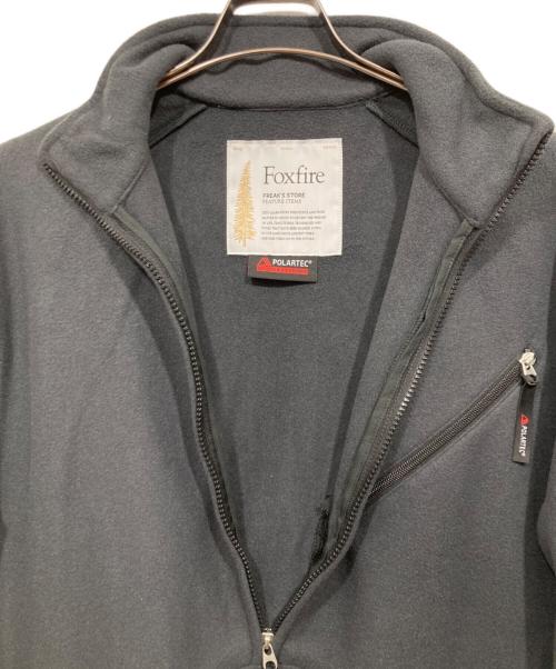 FOX FIRE（フォックスファイヤー）FOX FIRE (フォックスファイヤー) FREAK'S STORE (フリークスストア) ハーフジップフリースプルオーバー グリーン サイズ:Ｍの古着・服飾アイテム