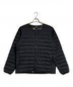 mont-bellモンベル）の古着「US スペリオダウン ラウンドネックジャケット/Superior Down Round Neck Jacket」｜ブラック