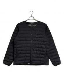 mont-bell（モンベル）の古着「US スペリオダウン ラウンドネックジャケット/Superior Down Round Neck Jacket」｜ブラック