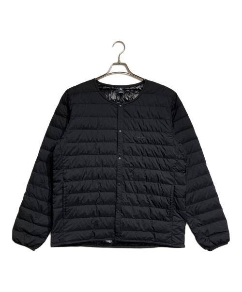 mont-bell（モンベル）mont-bell (モンベル) US スペリオダウン ラウンドネックジャケット/Superior Down Round Neck Jacket ブラック サイズ:XLの古着・服飾アイテム