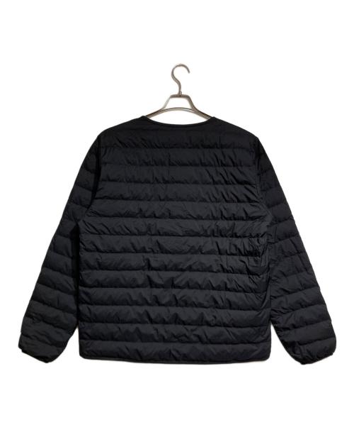 mont-bell（モンベル）mont-bell (モンベル) US スペリオダウン ラウンドネックジャケット/Superior Down Round Neck Jacket ブラック サイズ:XLの古着・服飾アイテム