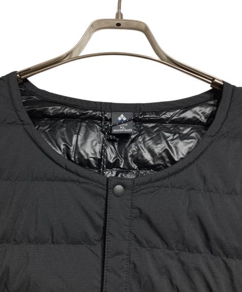 mont-bell（モンベル）mont-bell (モンベル) US スペリオダウン ラウンドネックジャケット/Superior Down Round Neck Jacket ブラック サイズ:XLの古着・服飾アイテム