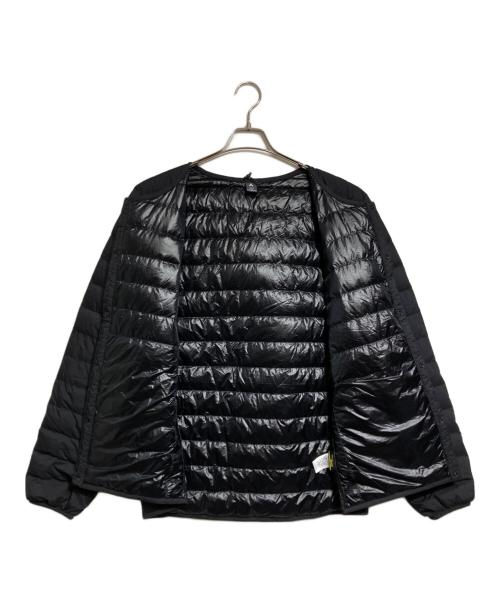 mont-bell（モンベル）mont-bell (モンベル) US スペリオダウン ラウンドネックジャケット/Superior Down Round Neck Jacket ブラック サイズ:XLの古着・服飾アイテム