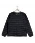 mont-bell（モンベル）の古着「US スペリオダウン ラウンドネックジャケット/Superior Down Round Neck Jacket」｜ブラック
