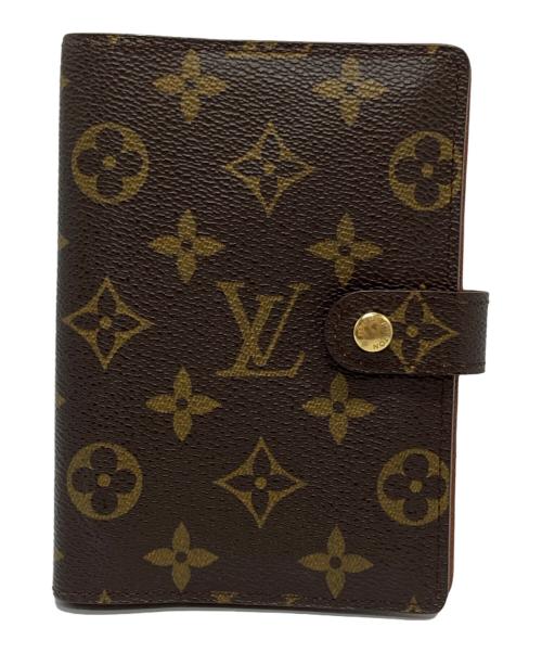 LOUIS VUITTON（ルイ ヴィトン）LOUIS VUITTON (ルイ ヴィトン) 手帳カバー/Planner cover ブラウンの古着・服飾アイテム