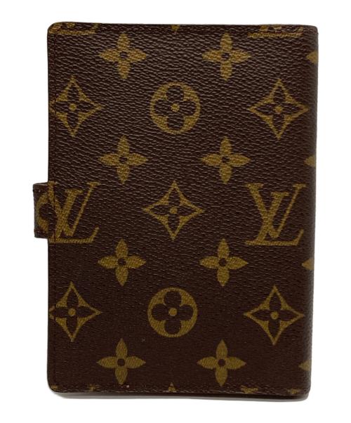 LOUIS VUITTON（ルイ ヴィトン）LOUIS VUITTON (ルイ ヴィトン) 手帳カバー/Planner cover ブラウンの古着・服飾アイテム