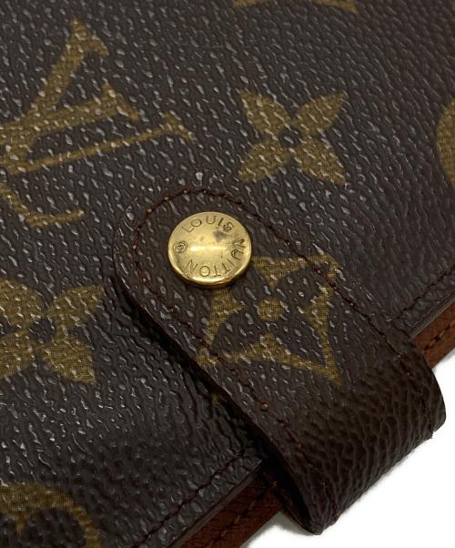 LOUIS VUITTON（ルイ ヴィトン）LOUIS VUITTON (ルイ ヴィトン) 手帳カバー/Planner cover ブラウンの古着・服飾アイテム