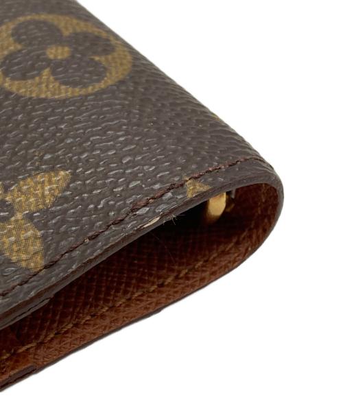 LOUIS VUITTON（ルイ ヴィトン）LOUIS VUITTON (ルイ ヴィトン) 手帳カバー/Planner cover ブラウンの古着・服飾アイテム