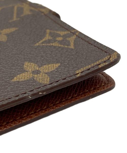 LOUIS VUITTON（ルイ ヴィトン）LOUIS VUITTON (ルイ ヴィトン) 手帳カバー/Planner cover ブラウンの古着・服飾アイテム