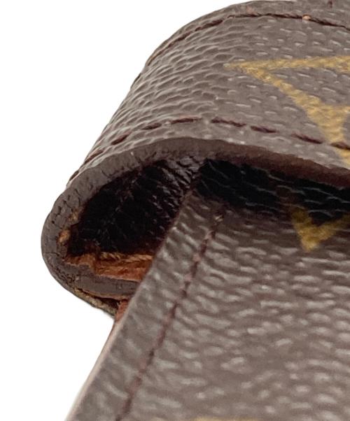 LOUIS VUITTON（ルイ ヴィトン）LOUIS VUITTON (ルイ ヴィトン) 手帳カバー/Planner cover ブラウンの古着・服飾アイテム