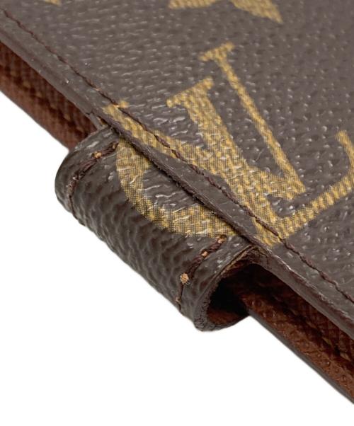 LOUIS VUITTON（ルイ ヴィトン）LOUIS VUITTON (ルイ ヴィトン) 手帳カバー/Planner cover ブラウンの古着・服飾アイテム